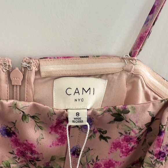 Cami NYC Tamara Floral Print Bodysuit - Picture 4 of 7